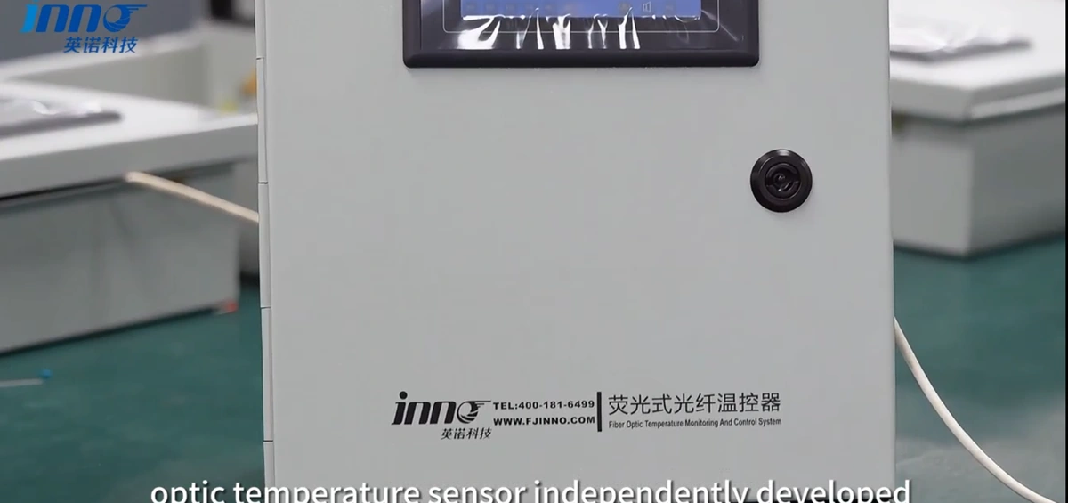 INNO fiber optic temperature monitoring and control cabinet for transformer applications