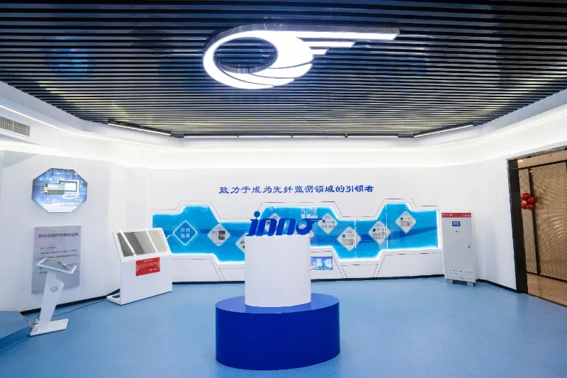 INNO showroom and company display