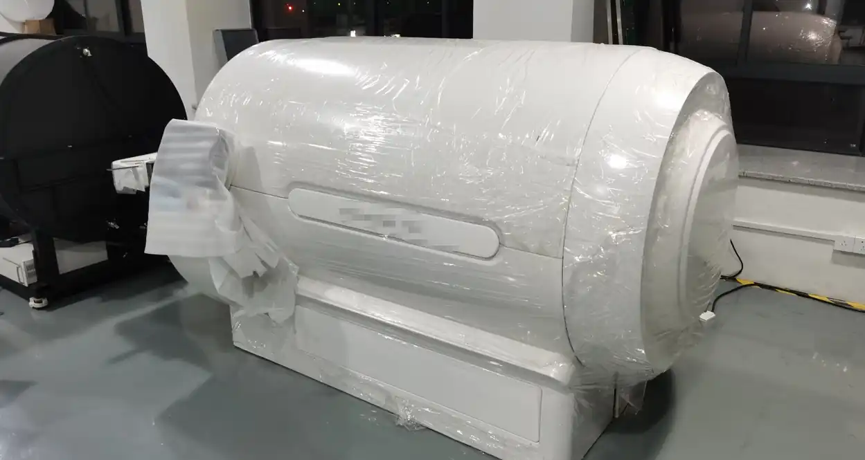 MRI equipment used for medical temperature monitoring