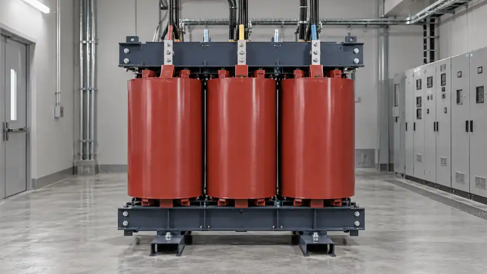 Dry-Type Transformer Winding Temperature Monitoring