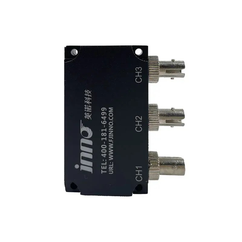 Three-channel OEM fiber optic temperature measurement module