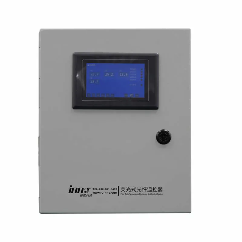 Dry-Type Transformer Fiber Optic Temperature Monitoring System