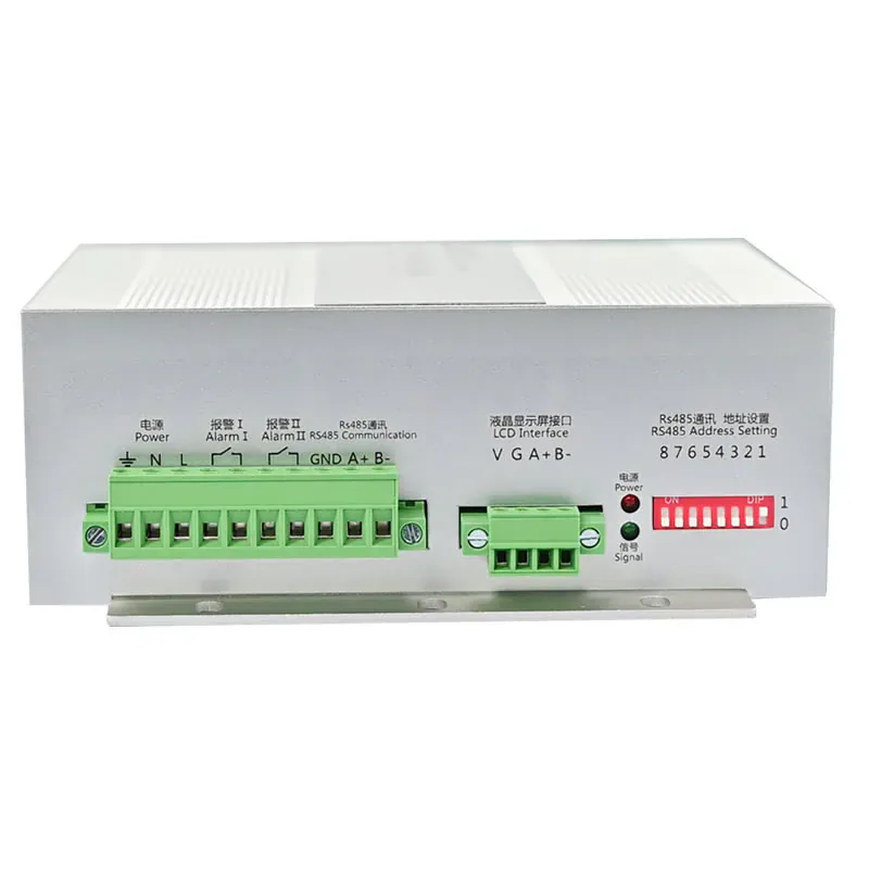 Transmitters & Monitoring Hosts