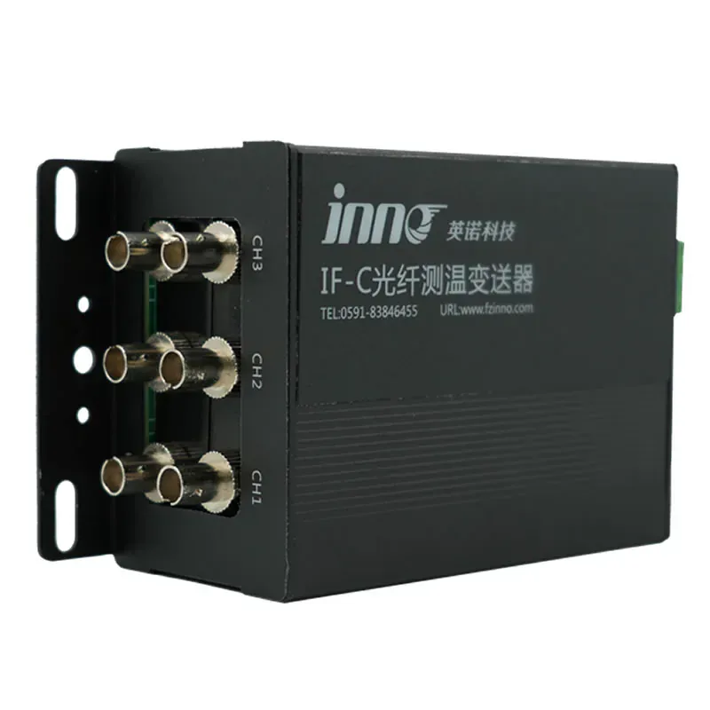 IF-C Six-Channel Fluorescence Fiber Optic Temperature Demodulator