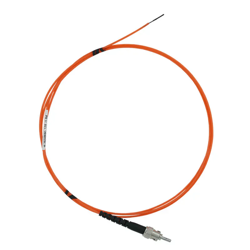 High- and Low-Temperature Fiber Optic Probe